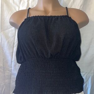 Express Black Tank Top